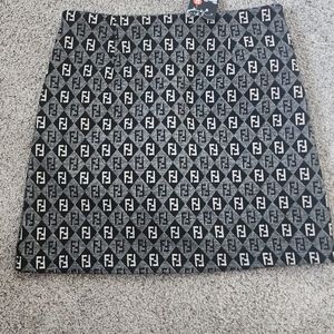 New Donna plaid skirt